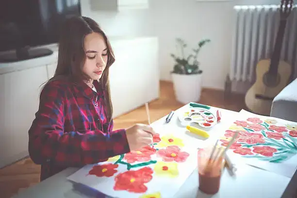 Creative Therapy for Teens play therapy play therapist child therapist teenage therapist creative arts therapist school support nw north west london luton dunstable central bedfordshire adolescents
